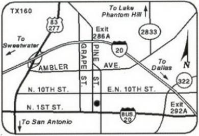 Civic Plaza Hotel Abilene Kültér fotó